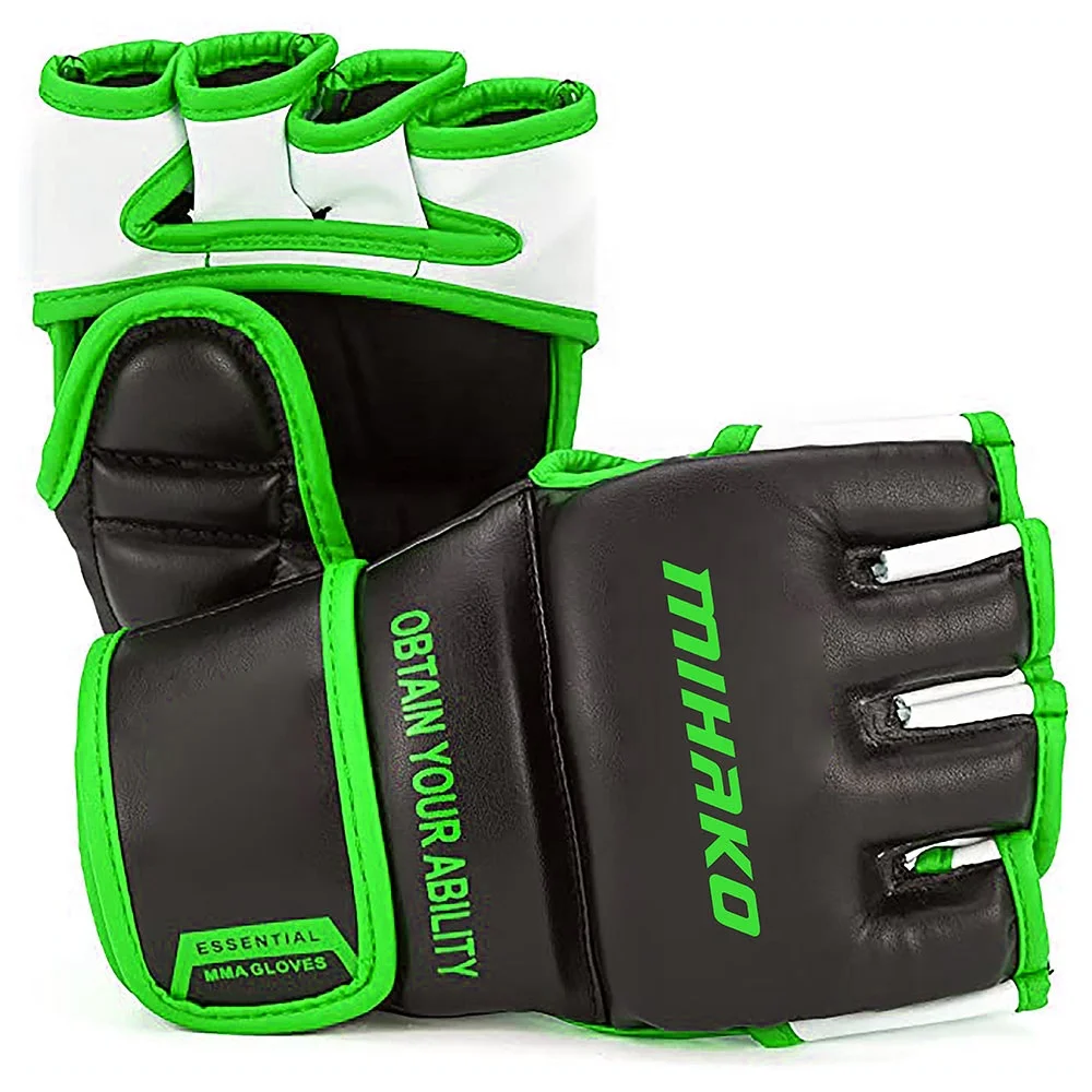 New Wholesale premium Design High Quality Pu Mma Gloves Ufc Gloves for Training Customized Ufc MMA Gloves Custom brand name