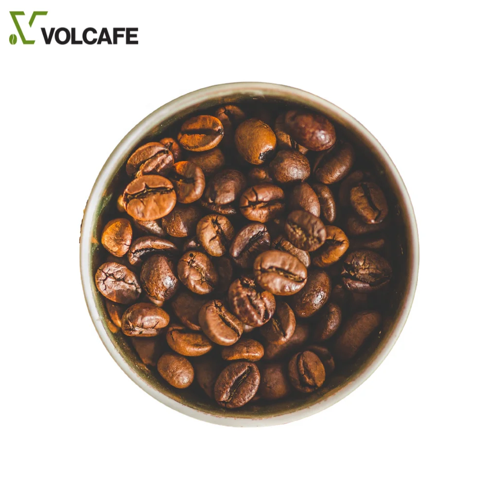 Премиум-кофейный продукт смесь Робуста и арабики хороший корпус жареный кофе для напитков