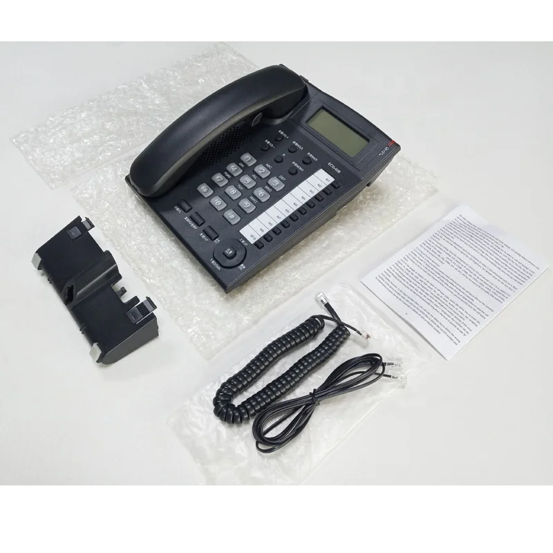 Caller ID Telephone Analog Landline Corded Phone KX-TS880 Style