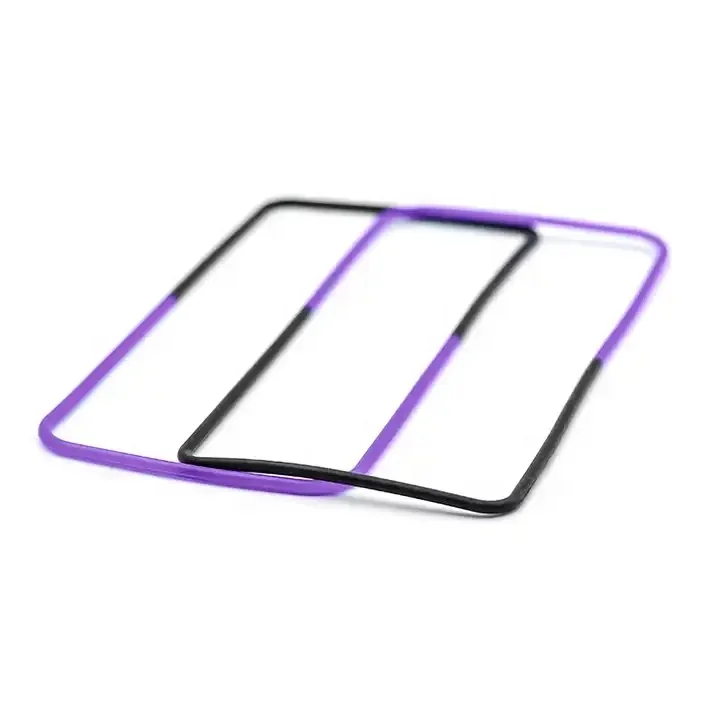 SWKS Manufacture Free Sample Custom NBR EPDM FKM VMQ Silicone Rubber Flat Gasket Sealing Ring