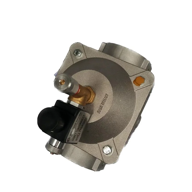 Giuliani OR WATTS EV50 RP 2' Anello Emergency Shut-Off Pressure Regulating solenoid control valve  high pressure