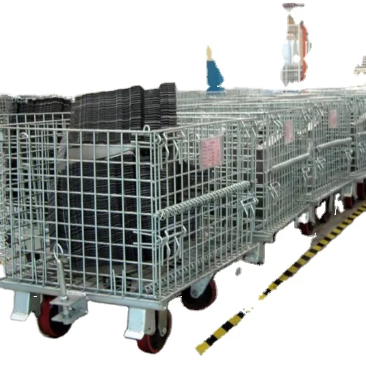 Wire mesh pallets Taiwan technology Japan Standard Vietnam Supplier Convenient, collapsible