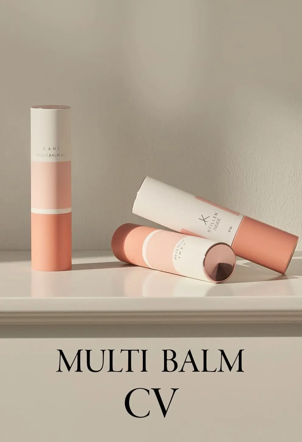KAHI CV Caviar 9g Facial Moisturizer Multi Balm with Vitamin Korean Skin Care OEM ODM Private Label Brightening Lotion Treatment