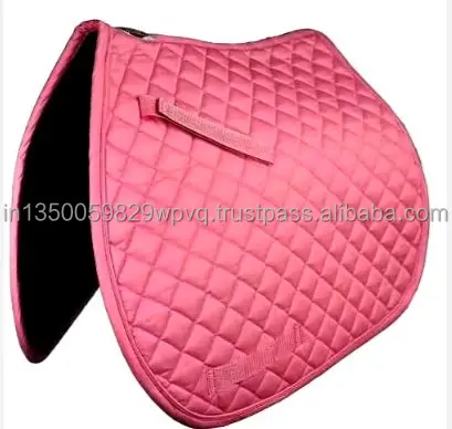 New Fashion Horse Saddle pad customized for all seasons Made in India on Sale Horse saddle pad