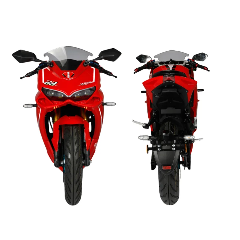Professional High-Performance 5000W Adult Electric Off-Road Motorcycle Removable Lithium Battery for Sports