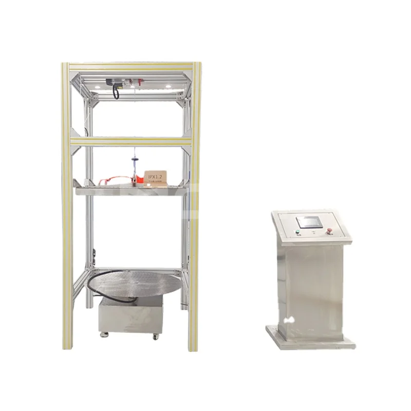 Ipx12 Ipx3 Ipx4 Ipx9 Rain Waterproof Simulation Test Chamber Rain Testing Equipment Climate Chamber