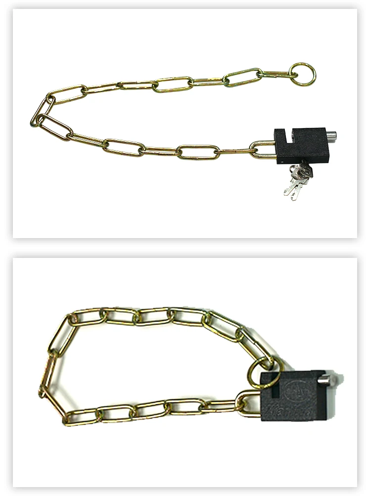 BOHU Bicycle Link Lock Motorbike Lock Outdoor Accessory Thickness Anti-theft Bicycle Link Lock