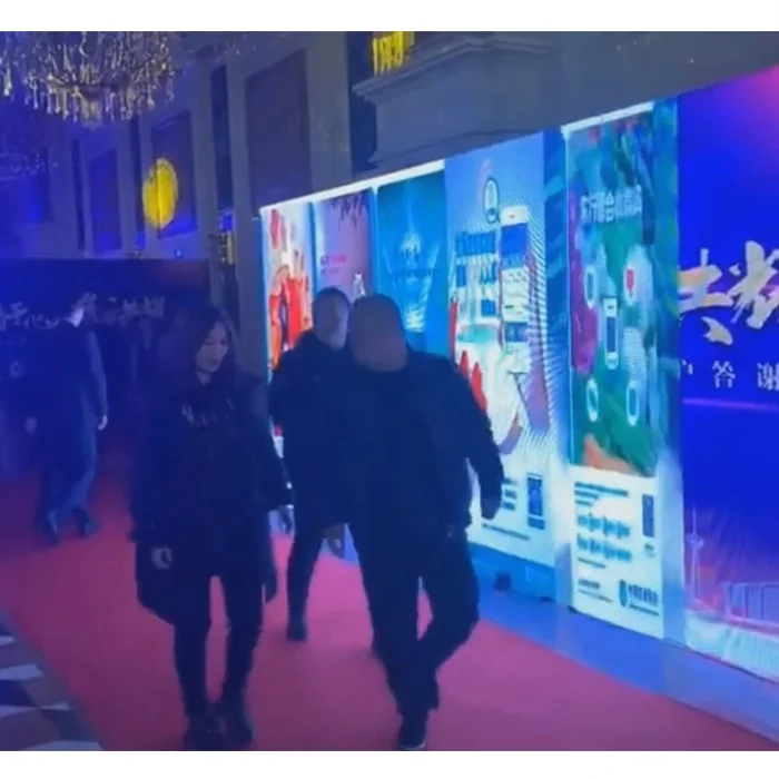 Interactive Billboard 3D Led Screen Board Ads Trailer Advertising Wall Hologram Walking Projector Art Ad For Street Public Space