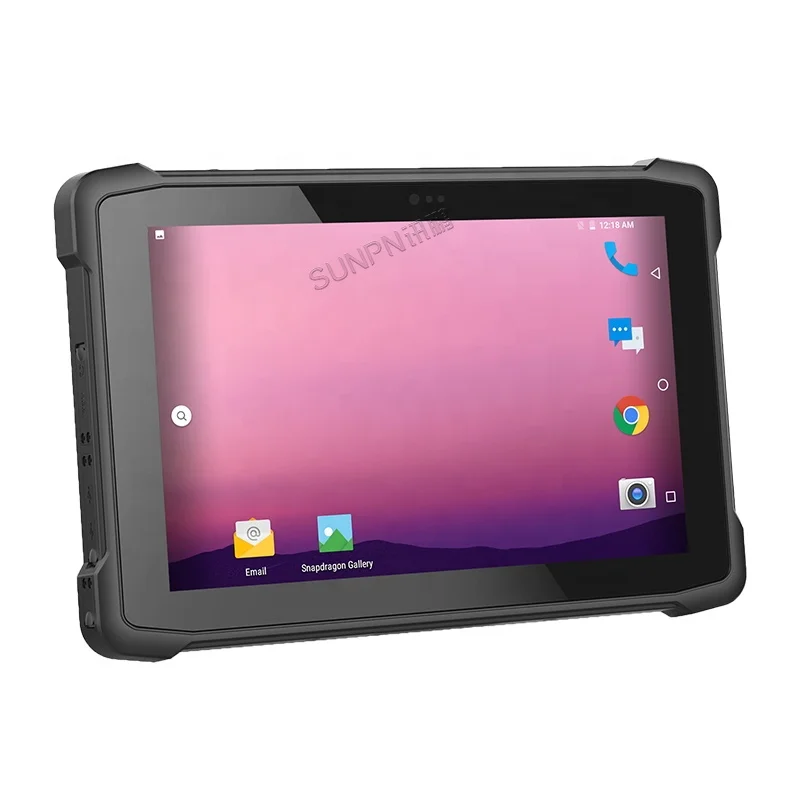 10-inch reinforced 5G tablet computer industrial control pad handheld barcode scanning waterproof all-in-one machine collect