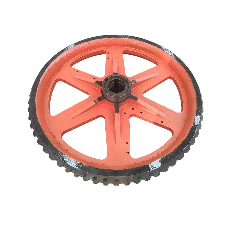 Large Module Worm Gear Casting Transmission Large Worm Wheel