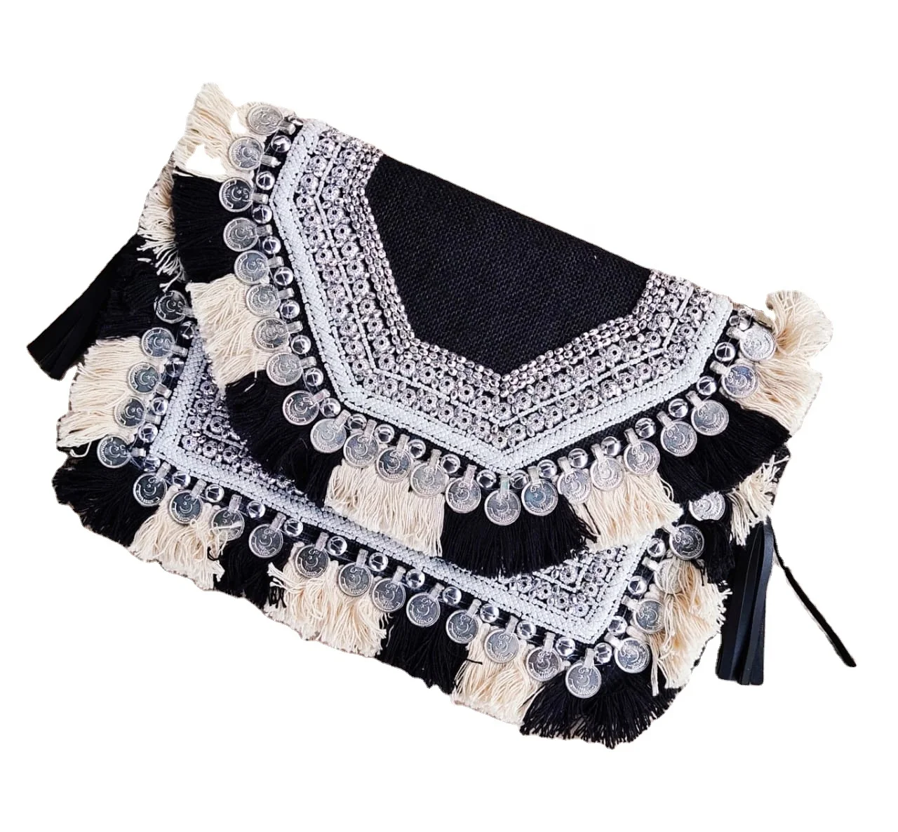 New Designer Banjara Handmade Handbag Embroidered Boho Indian Vintage Stylish Bag For Women at low price by LUXURY CRAFTS