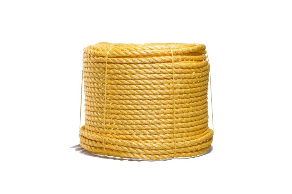 Rope or Cord Hot Sale Twisted PP, PE 4mm - 26mm Twist Rope Marine, Mooring Rope... High Quality ASIA DRAGON 005 OEM