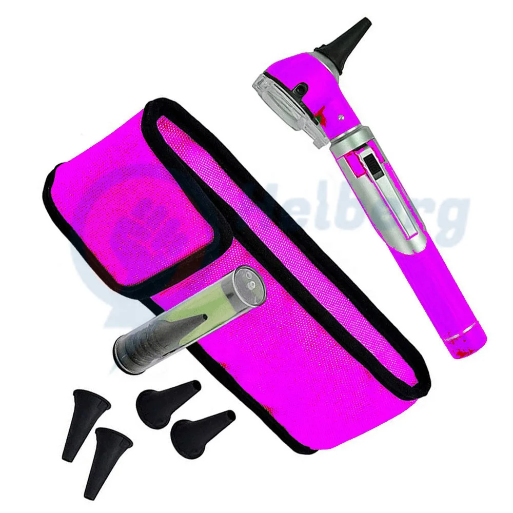 Отоскоп диагностический набор отоскоп для офтальмоскопа ушей цифровой