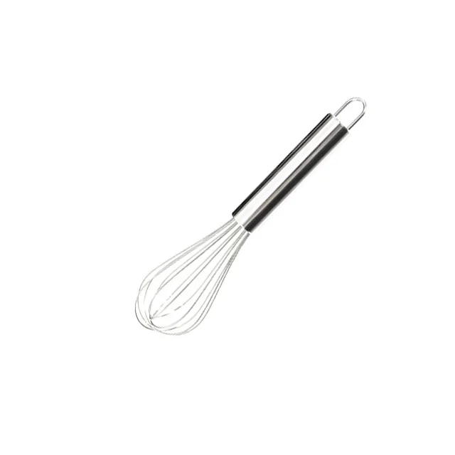 
Mixer Beater Wisk Manual Hand Whisk Stainless Steel Kitchen Egg Whisker 