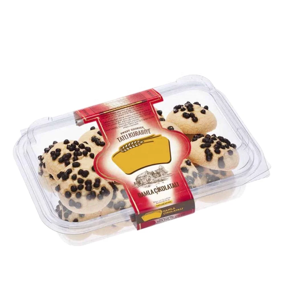 Factory Wholesale Beat Chocolate Cookie 300G Product Delicious Pastry Food High Quality Cookie from Turkey