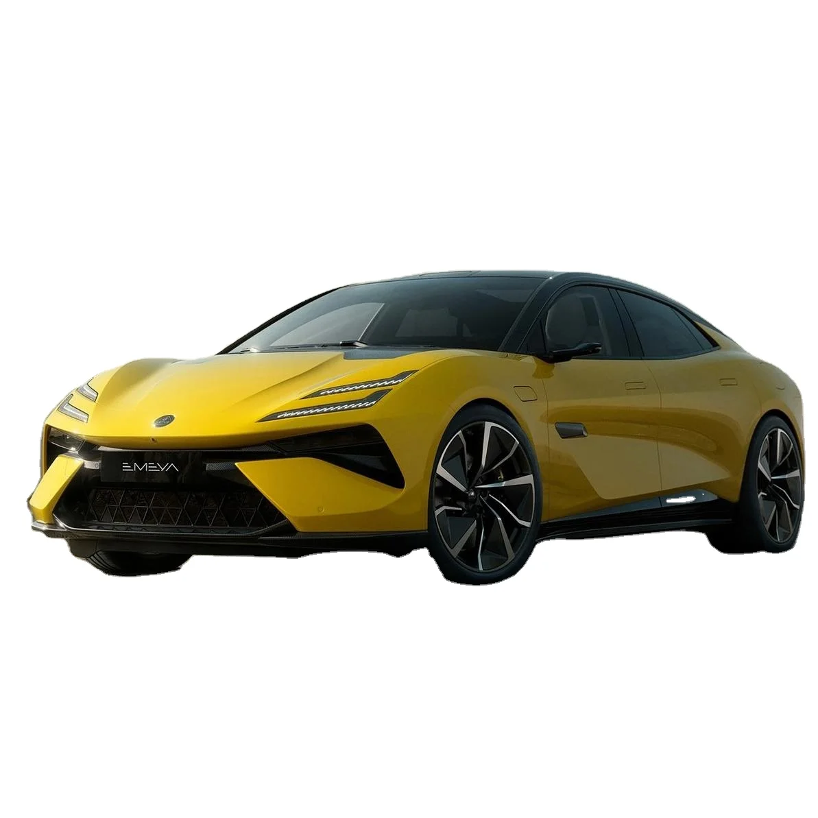 Депозит 2024 Lotus Emeya S + R + чистый Электрический 4 двери 5 мест 0 км Подержанные новые автомобили новая энергия автомобили Китай автомобиль для экспорта