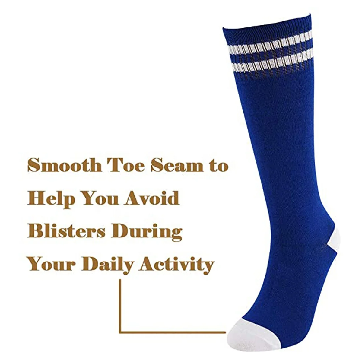 free sample In stock basketball socks nylon mens non-slip compression football sock sport soccer sock