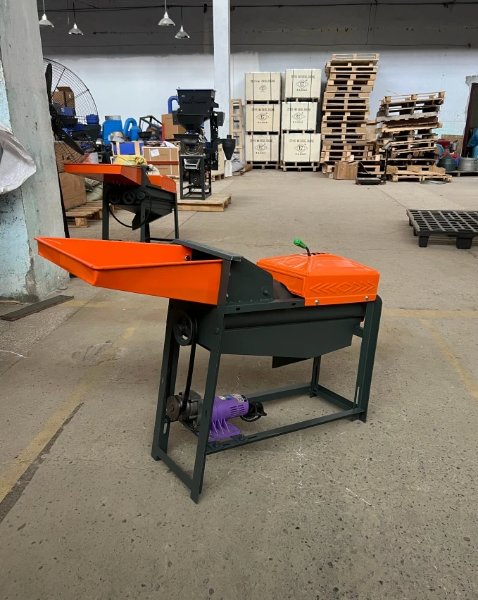 Multtifunctional Automatic Corn Maize Thresher Machine Electric Corn Sheller Machine Maize Sheller Maize Thresher and Sheller