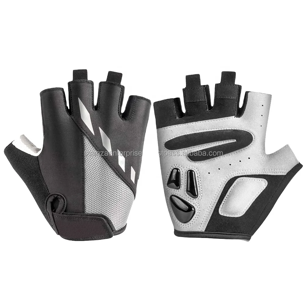 Bicycle Half Finger Cycling Glove Custom Logo Motorcycle Mountain Bike Gloves Racing Sports Durable Mountain Bike Cycling Gloves