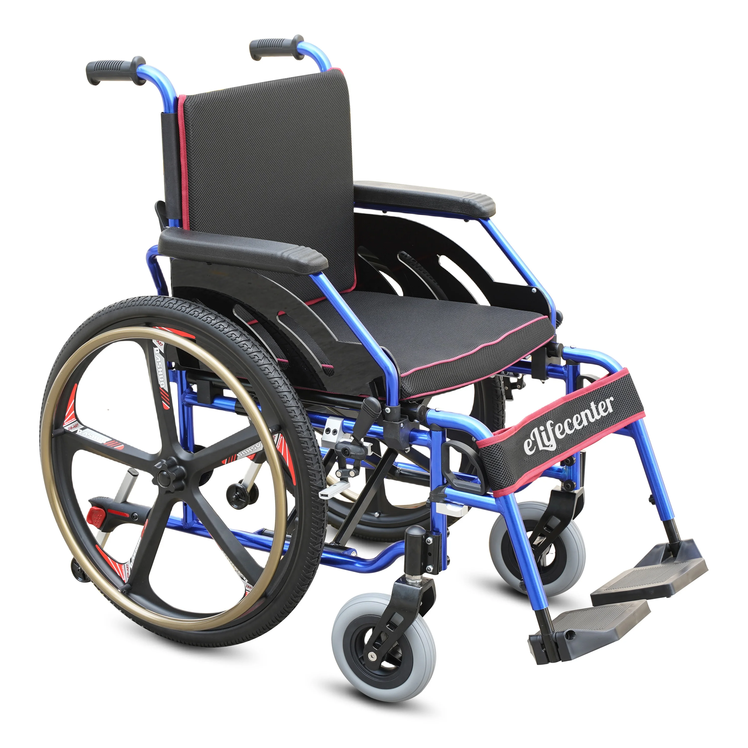 Special Design Widely Used Aluminium Electric Lightweight Wheelchair For Elderly
