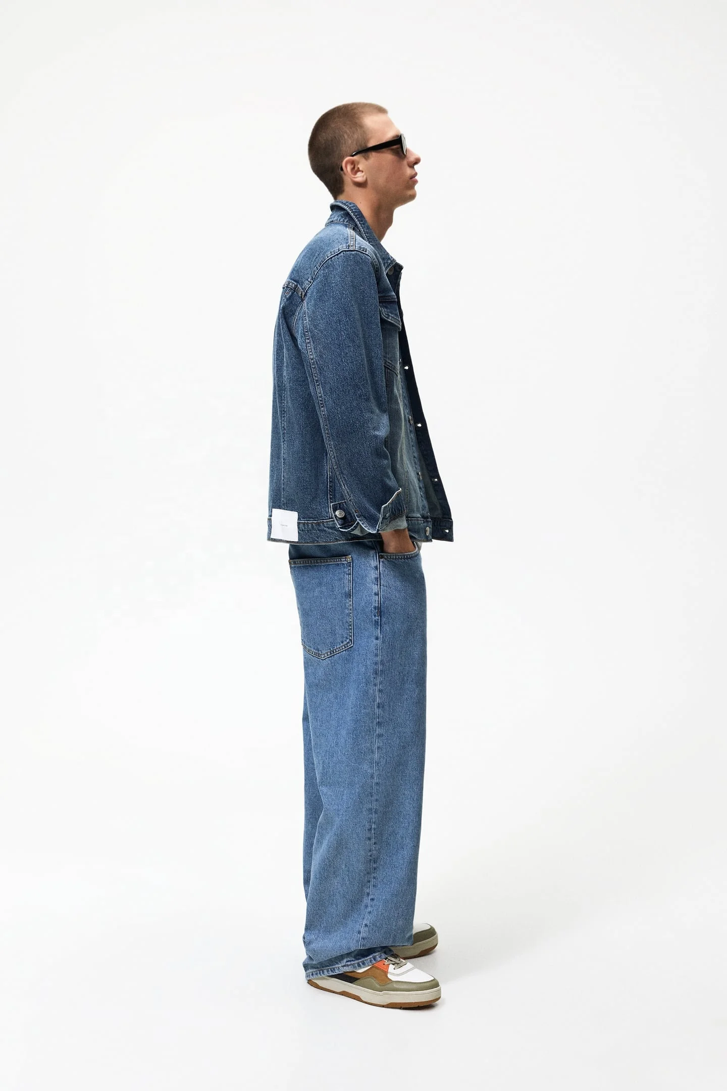 Wholesale Custom New Fashion Long Sleeves Men Clothing Jacket Coat Men Jeans Denim Jacket For Men 2022