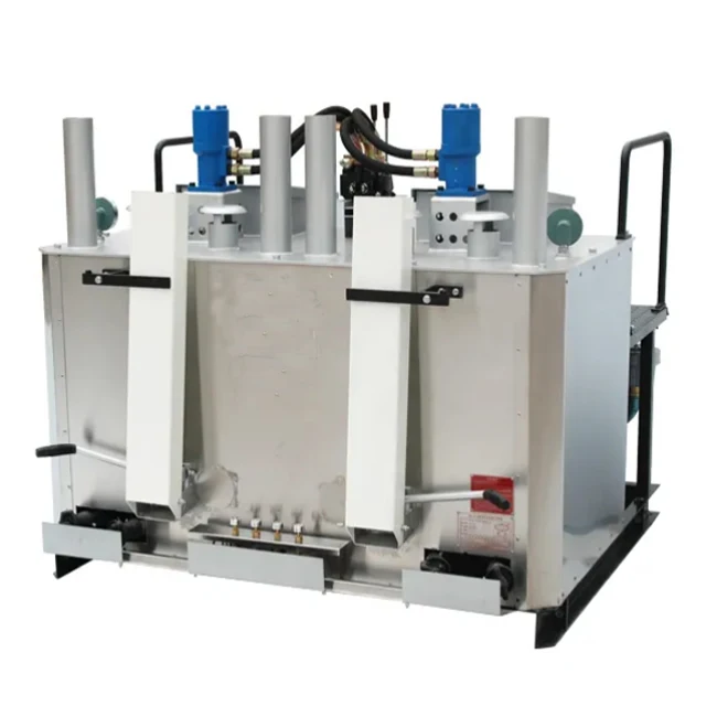 Hydraulic Double-cylinder Thermoplastic Kneader Thermoplastic Road Marking Pre heater For Road Marking Paint