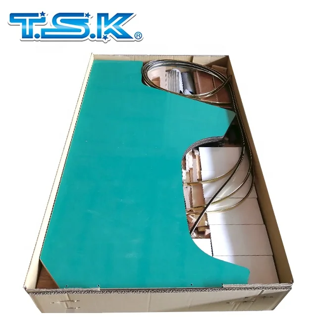 Super Boboman Wood Cabinet DIY Set : TSK Mario Slot Game / Arcade Machine / Pinball Accessories