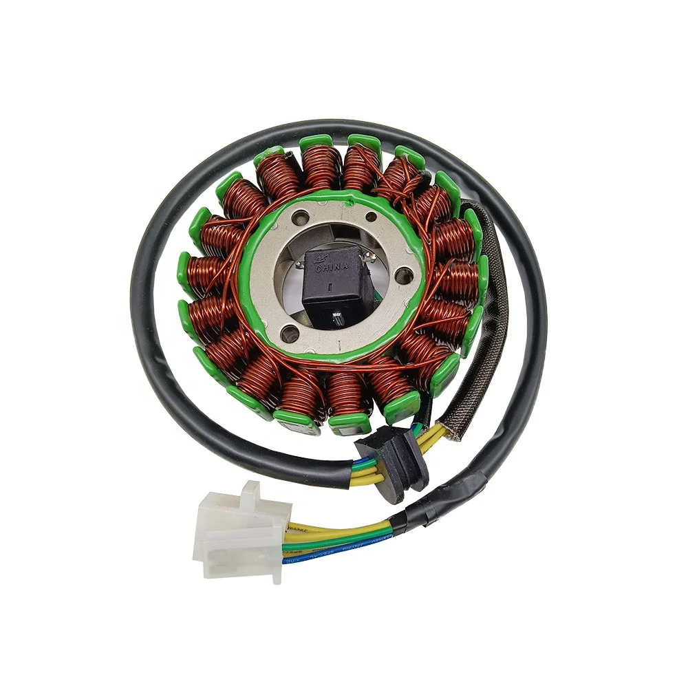 Wholesale Buy High Quality YP250 Motorcycle Stator Coil For Yamaha Low Power Motorcycle Parts