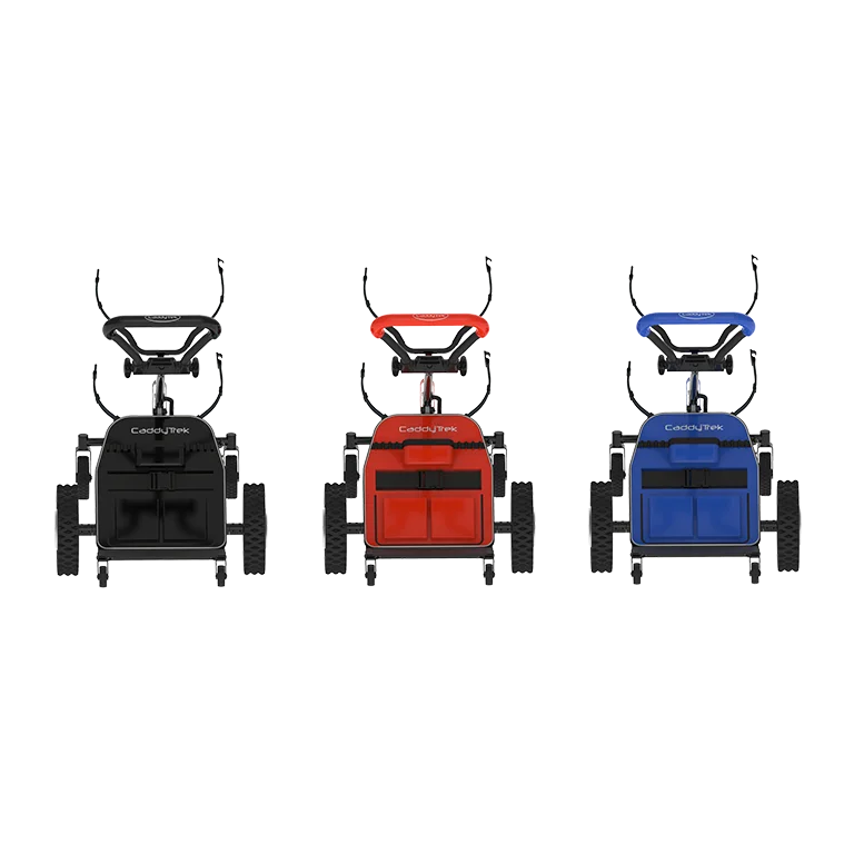 CaddyTrek High Quality New Style AI Vision Golf Buggy Electric