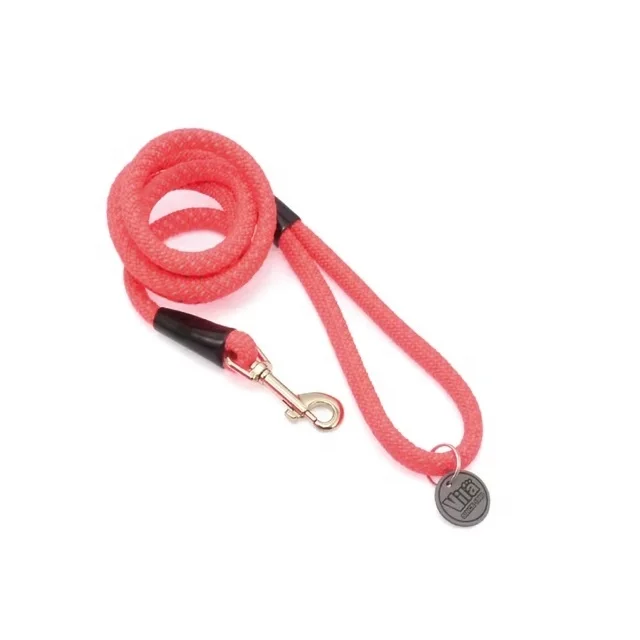 Длинная Ночная безопасная прогулочная нейлоновая веревка Светоотражающий ошейник для