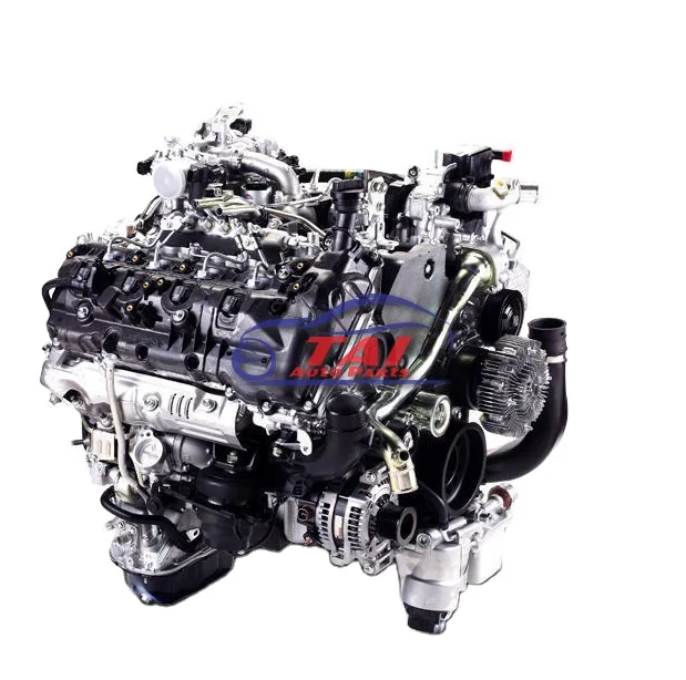Японский оригинал 1VD 1VDFTV Подержанный мотор для Toyota