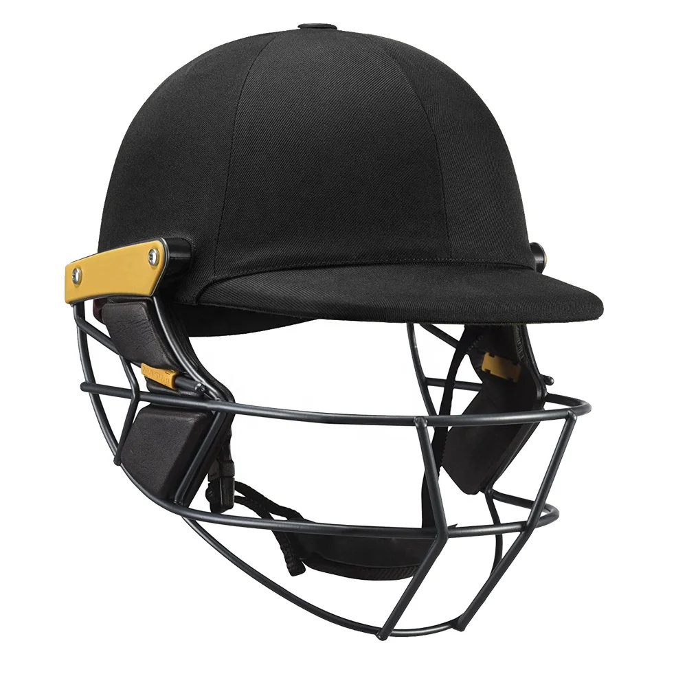 Custom Made Cricket Batting Helmet Double Shell | Titanium Grill Men & Youth Size
