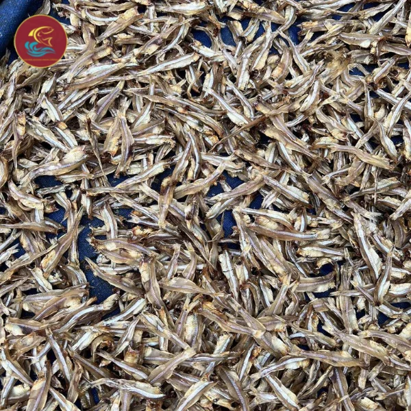 Export Quality Viet Nam Seafood Fresh Dried Anchovy Fish With 24 Months Shelf Life OEM Packaging