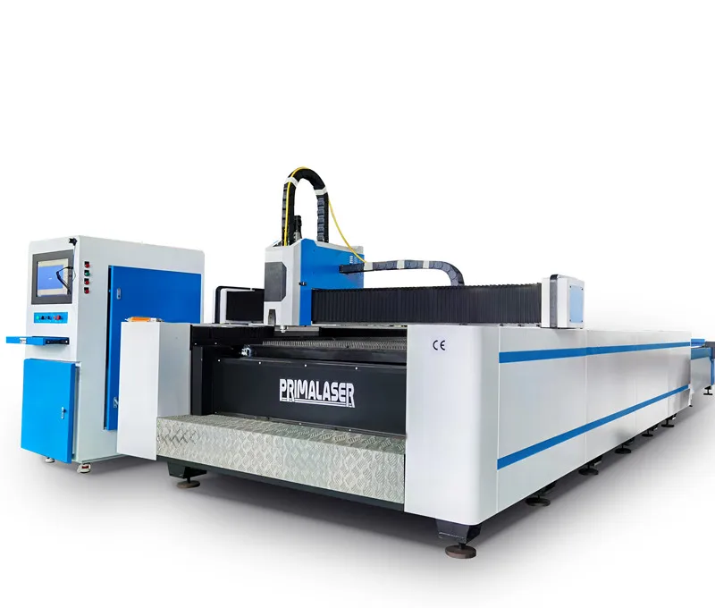 Metal Sheet Laser Cutting Machine Enclosed Laser Cutting Design Cheap and High Quality 1000W Tube Fiber Laser 20 1500w Pulsed