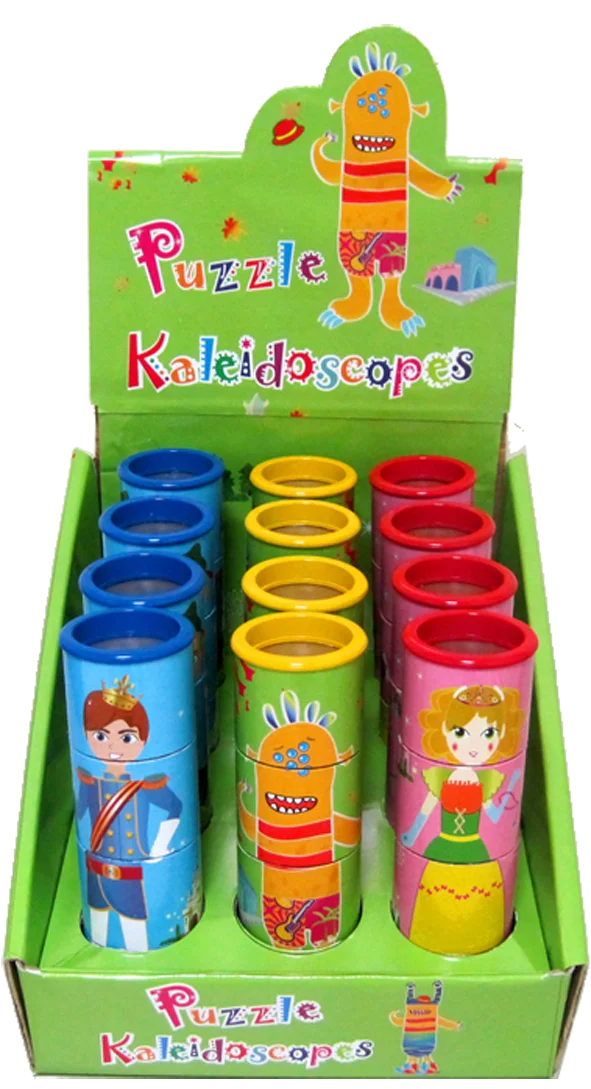 Creative Puzzle Kaleidoscope for Kids Fun Outdoor Interactive Toys