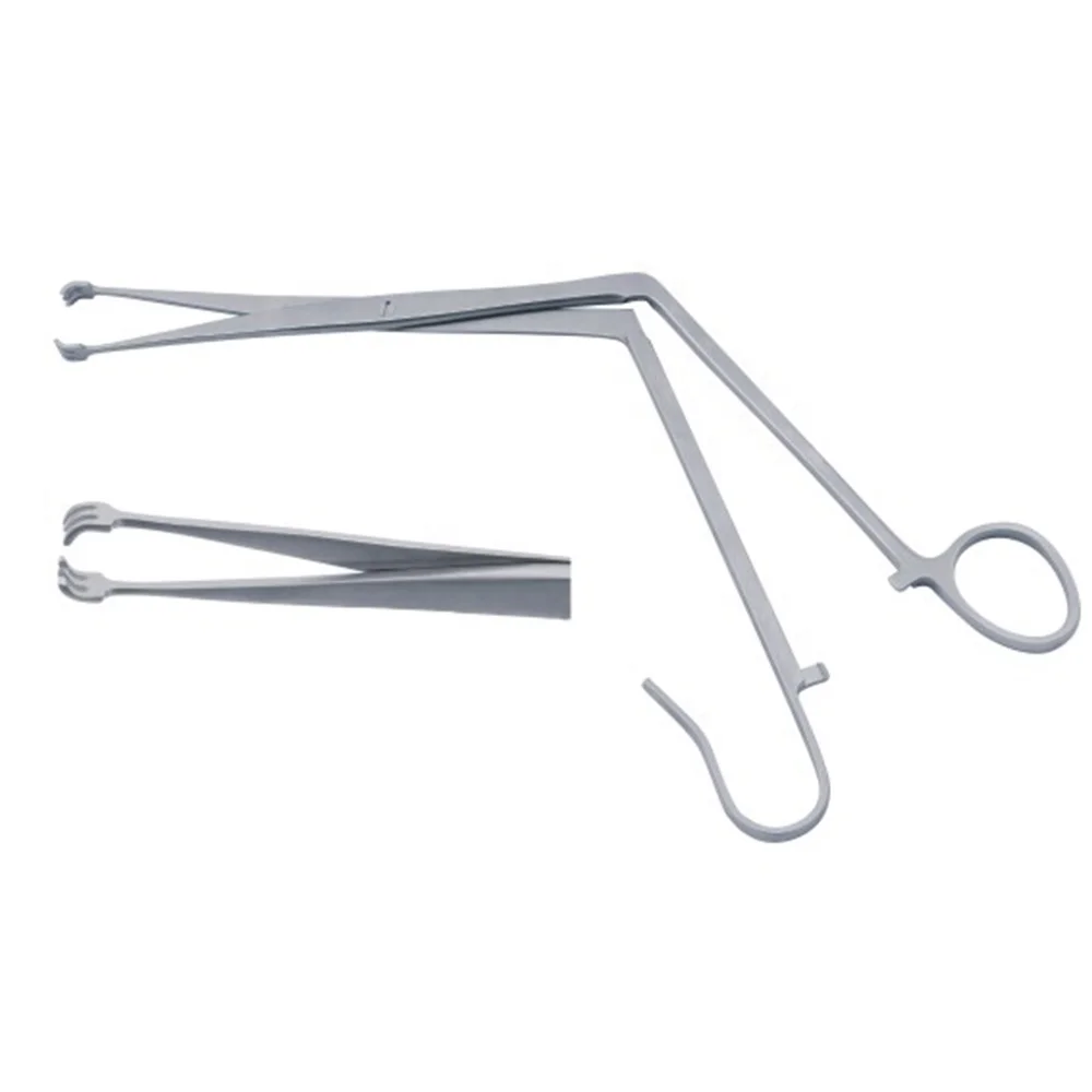 Reusable ENT Sinus Forceps Sinoscope Instrument Nasal Cutting Forceps With Suction
