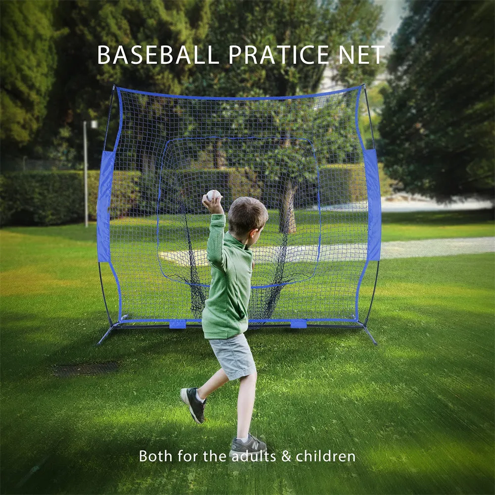 BN12B Hit Pitch Training Net For Baseball, Adjustable Baseball Hitting Net,  Baseball Net Factory In China