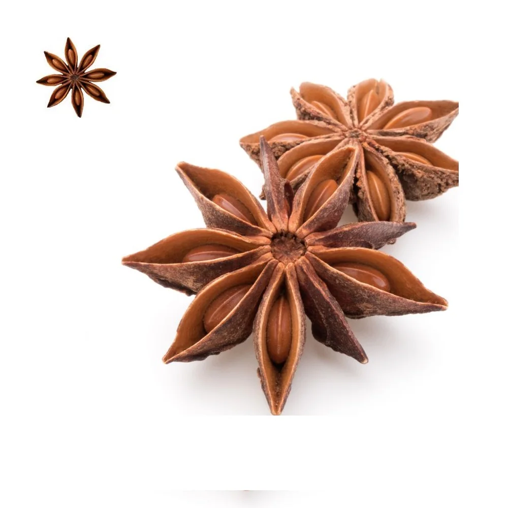 Vietnam Manufacturer for spices to export  STAR ANISE / STAR ANISED PEPPER CASHEW CINNAMON can be used to extract essential oils
