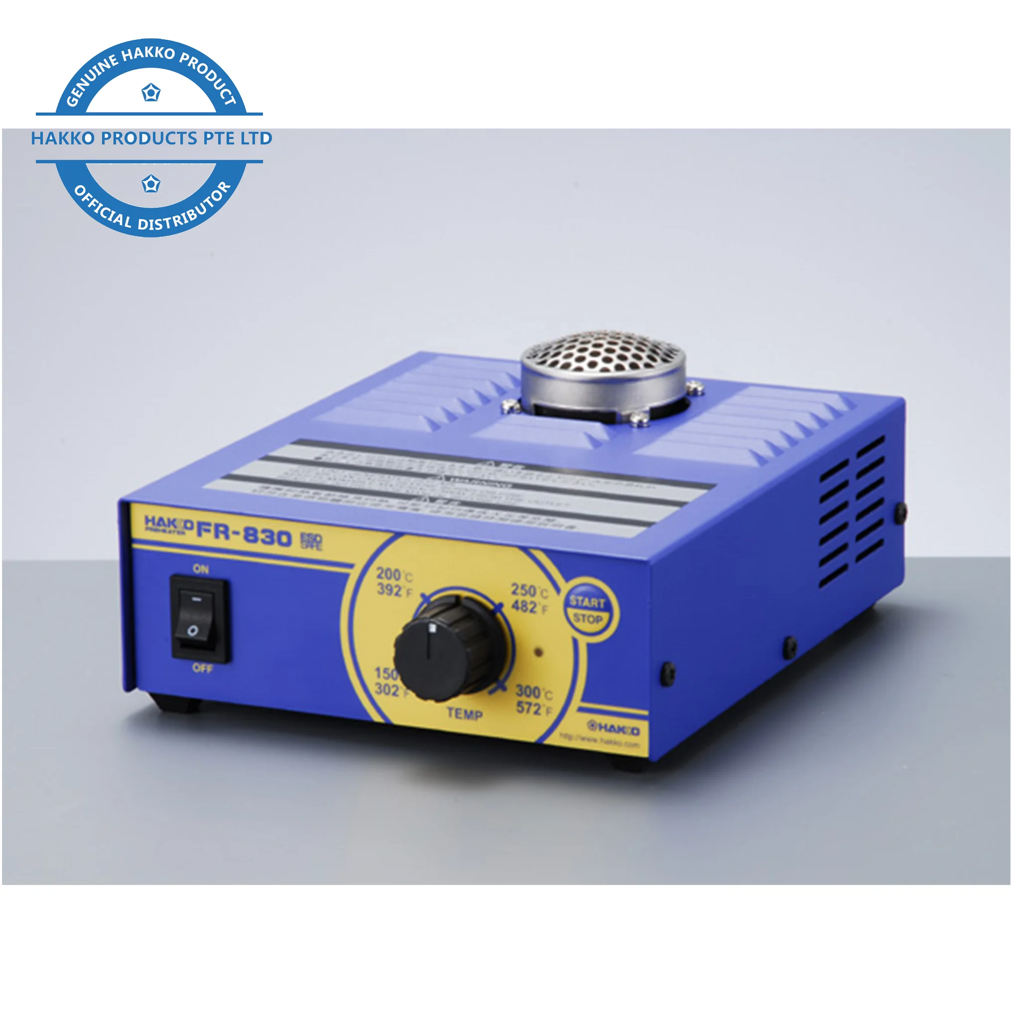 Analog PWB Preheater for Desoldering FR830 HAKKO ORIGINAL Quick Heat Lead Free Soldering BGA ESD Safe FR-830 Compact Pre-heater