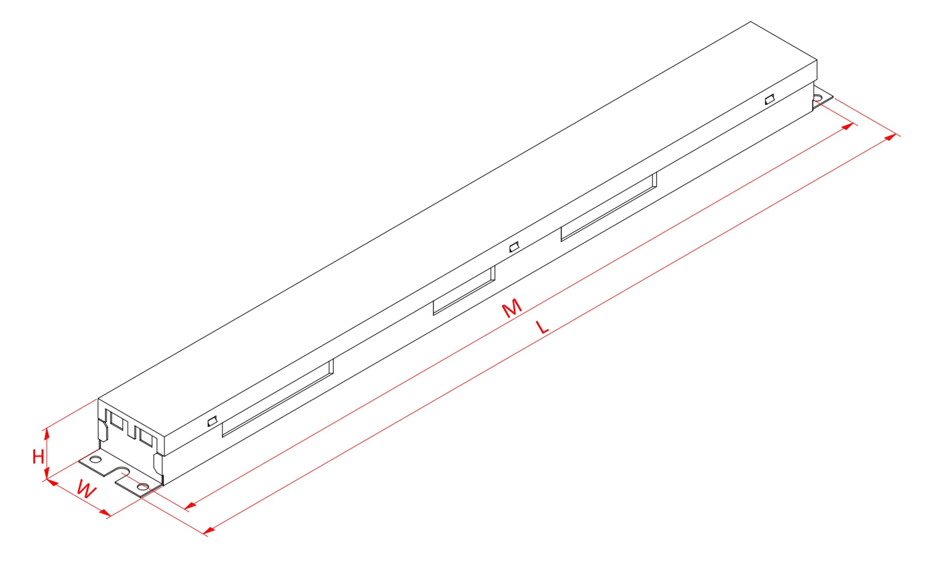 UL T5 4x39Watt Fluorescent Ballast Types 347V