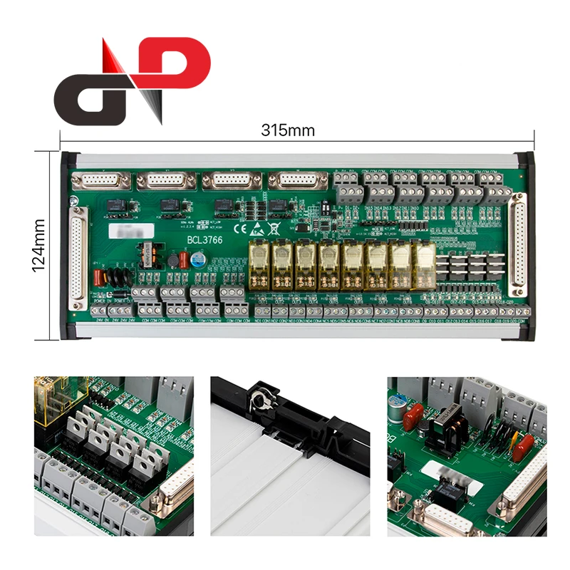 High Power FSCUT 8000A Plus CNC Laser Cutting Machine Control System Fiber Laser System For Metal Cut