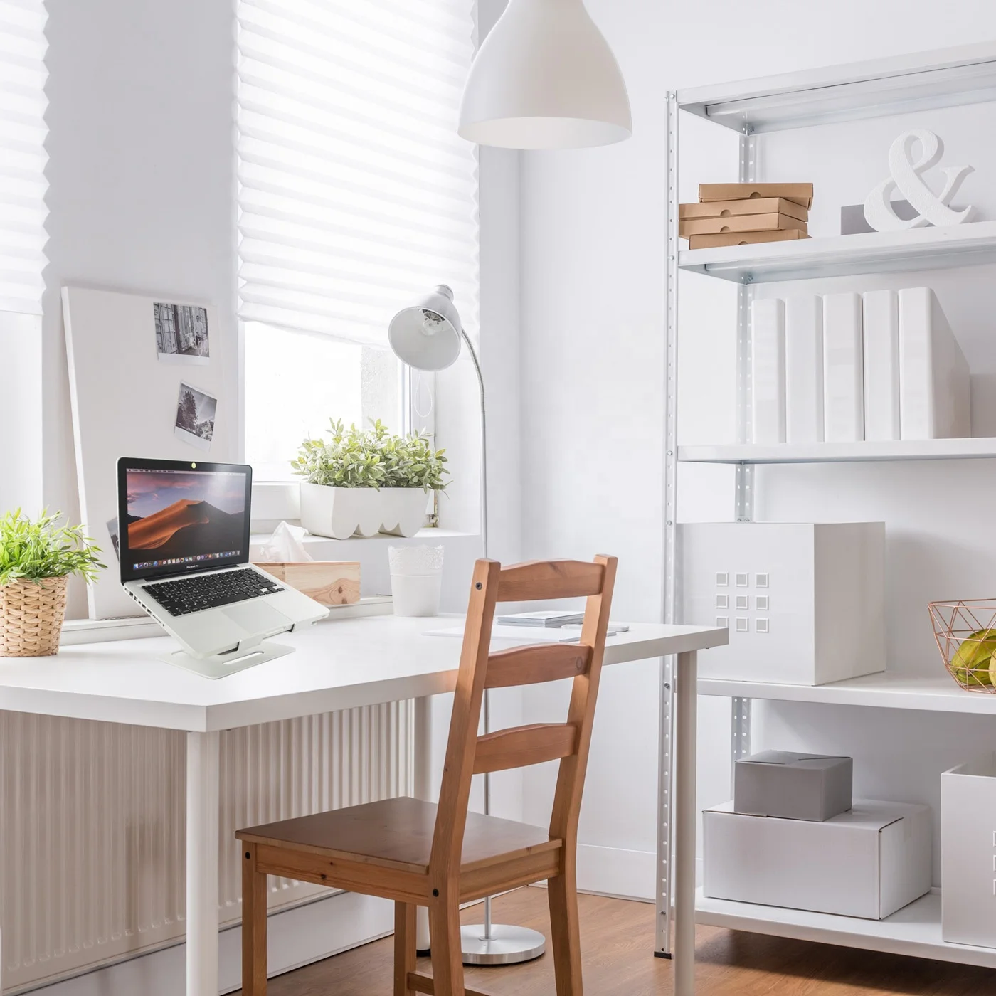 Foldable Detachable Adjustable Computer Laptop Notebook Riser Desk Stand