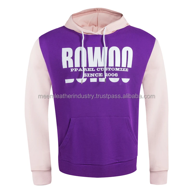  MLI высокое качество рукавами строчкой по краю и шнурок темно-синего цвета хаки 320g сопротивление разрыву CVC поли хлопковые брюки для мальчиков; Толстовка с капюшоном; На заказ возможно нанесение трафаретной печати логотип мужские толстовки