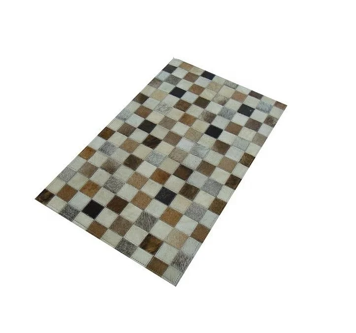 Luxury Design  Floor Decoration Carpets Abstract Leather Carpet Living Room Bedroom Carpet Manufacturer