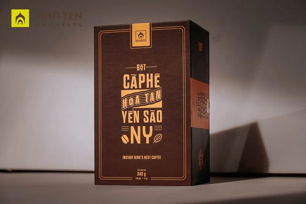 Ласточка в форме порошка NY гнездо растворимого кофе