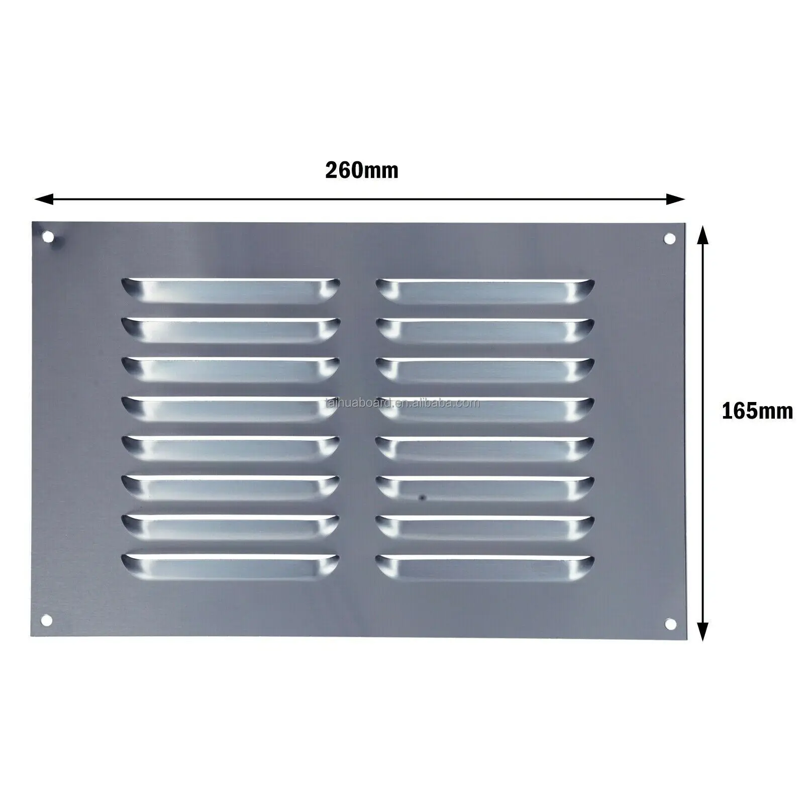 Galvanised Metal Air Vent Grille Cover Ventilation Cover