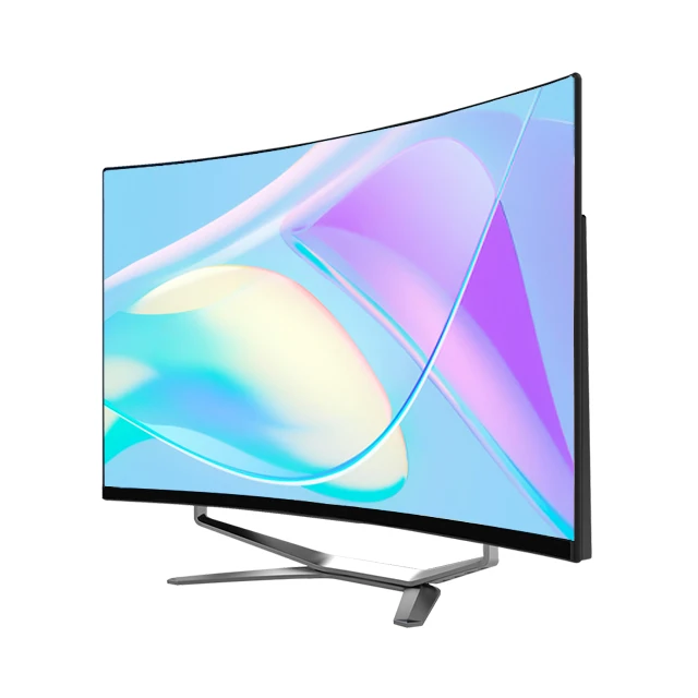 27 дюймов высоким качеством core I3 I5 I7 изогнутого экрана игровой настольный компьютер все в одном ПК компьютер для игр