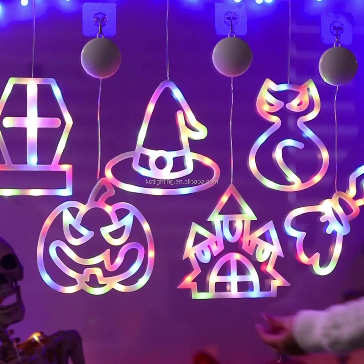 Светильник на присоске