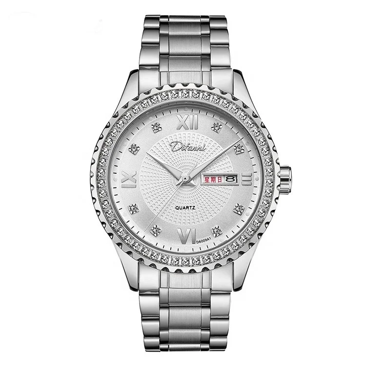 Men Date Day  watch