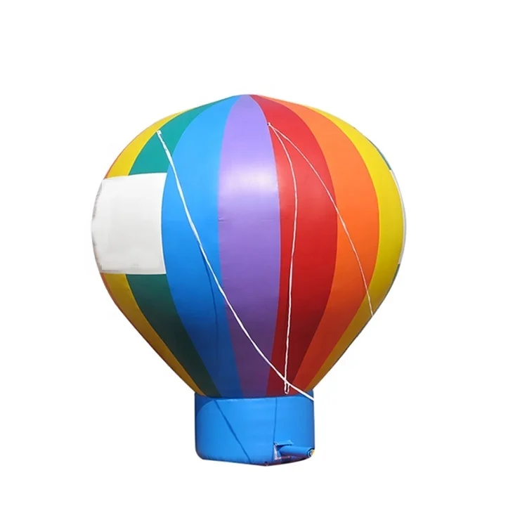 26ft large advertising inflatable ground balloon for sale